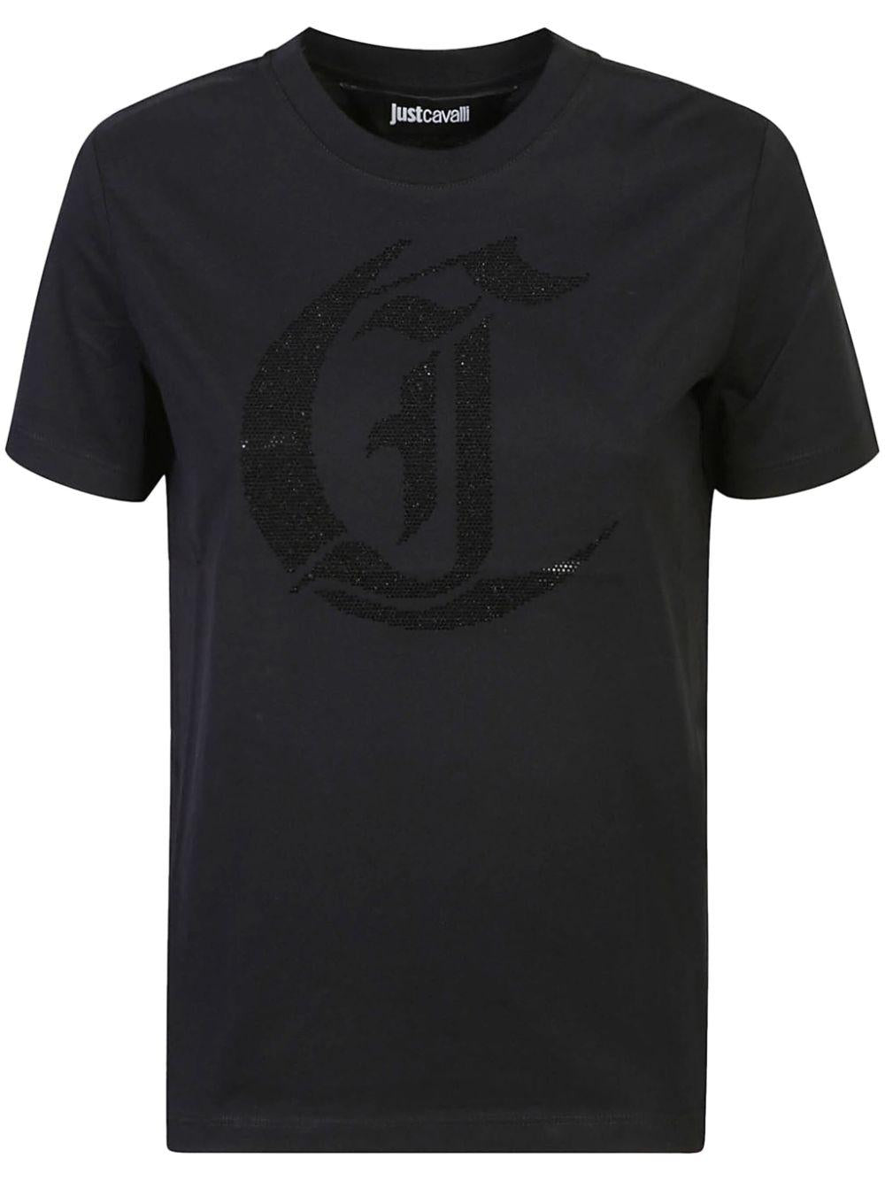  77PAHE23CJ110 899 BLACK JUST CAVALLI 