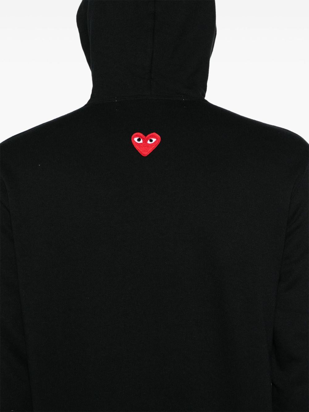  AXT342051 1 BLACK COMME DES GARCONS PLAY 