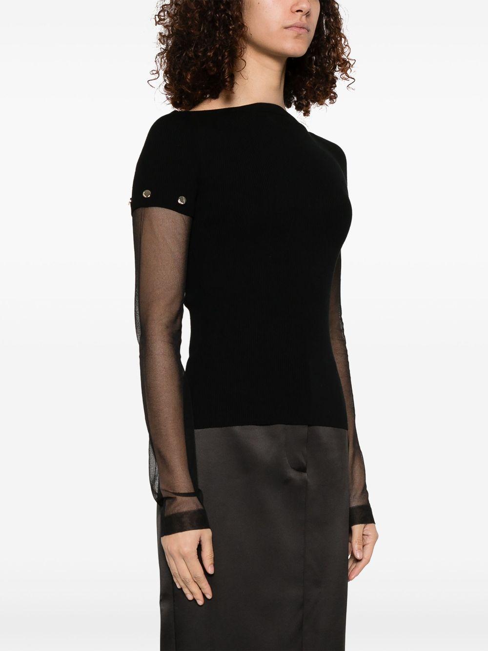 Alcide T-shirt ALCIDEMM12081 004 NERO SPORTMAX 