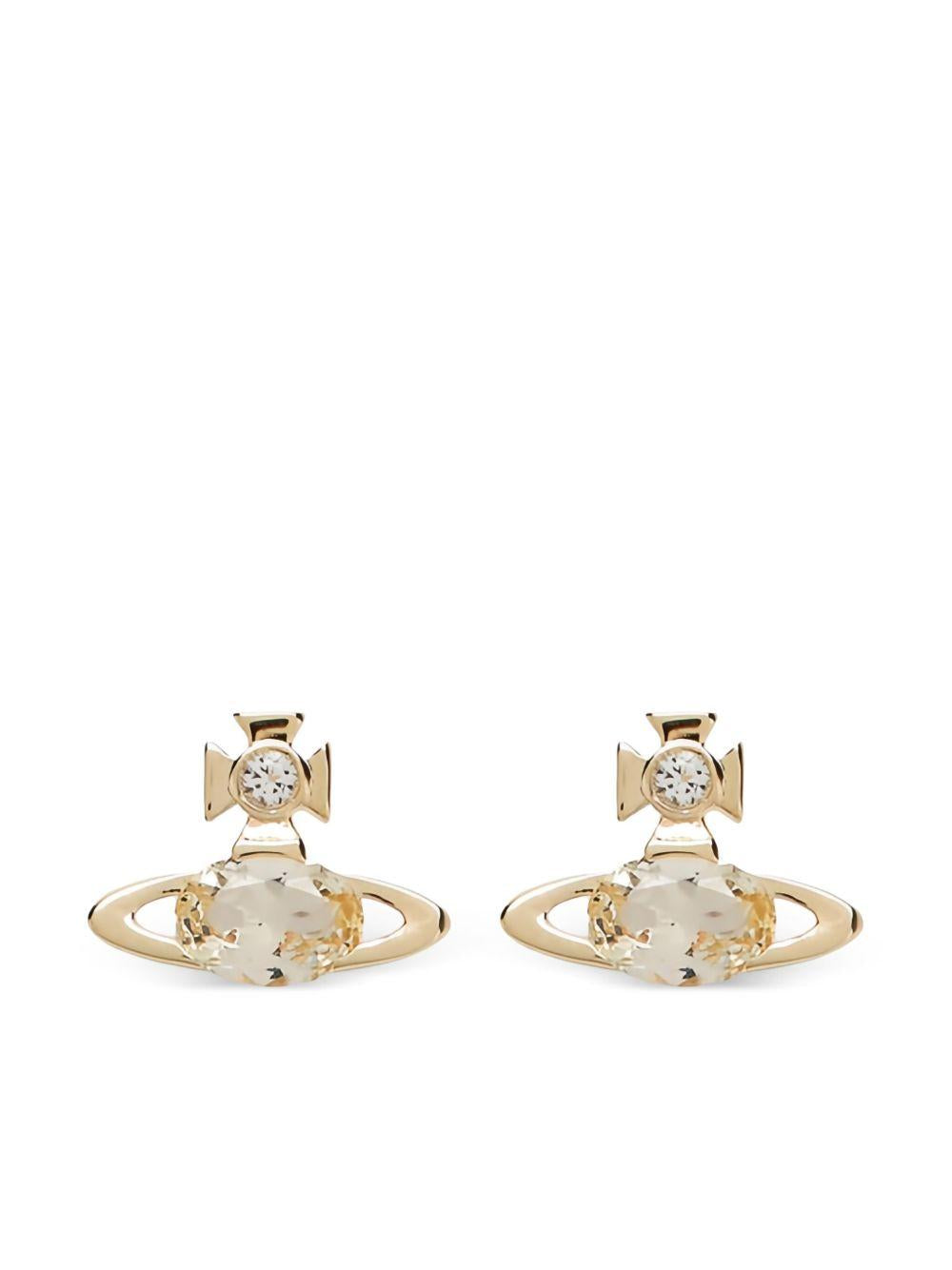 Allie Earrings 6201034P02R701 R701 GOLD VIVIENNE WESTWOOD 