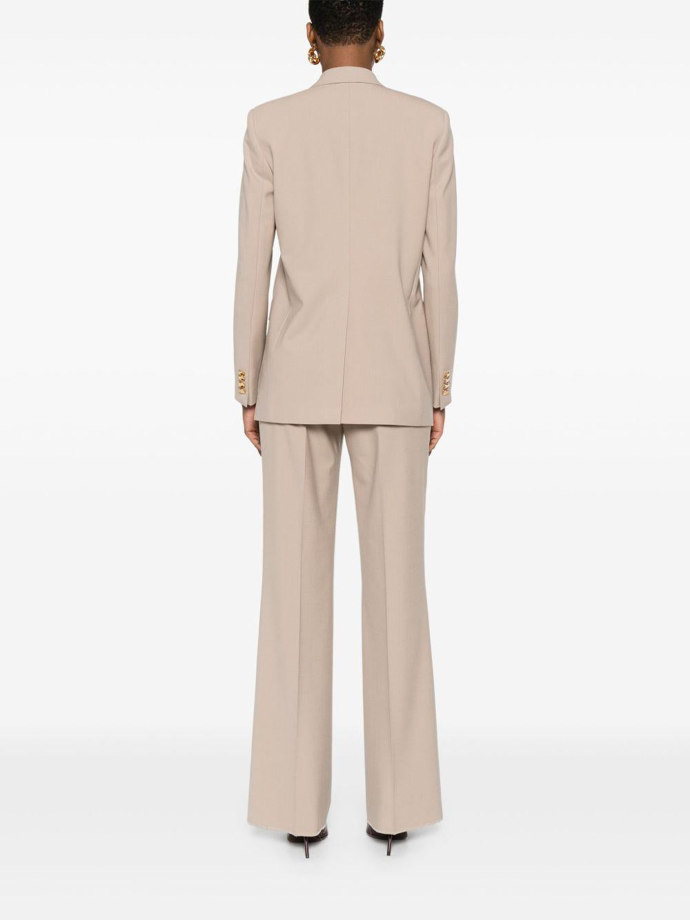 Abito doppiopetto con rever a lancia TJASMINE10BAD340179U ET823 TAGLIATORE 