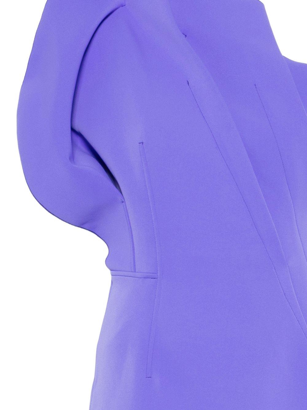 Hawkley Midi Dress AS2507048D AZURE PURPLE ACLER 