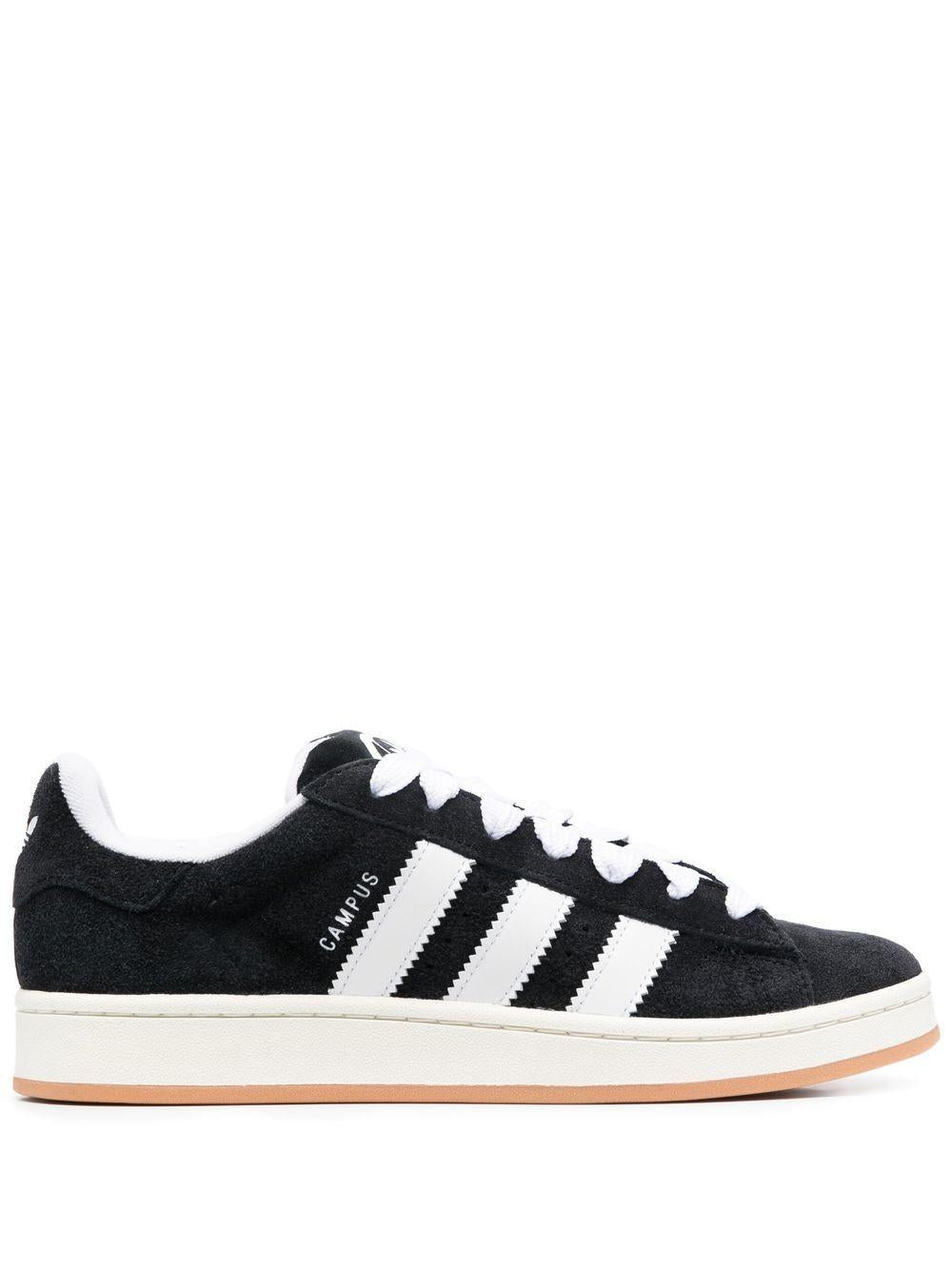 Campus 00s Sneakers HQ8708 BLACK WHITE ADIDAS ORIGINALS 