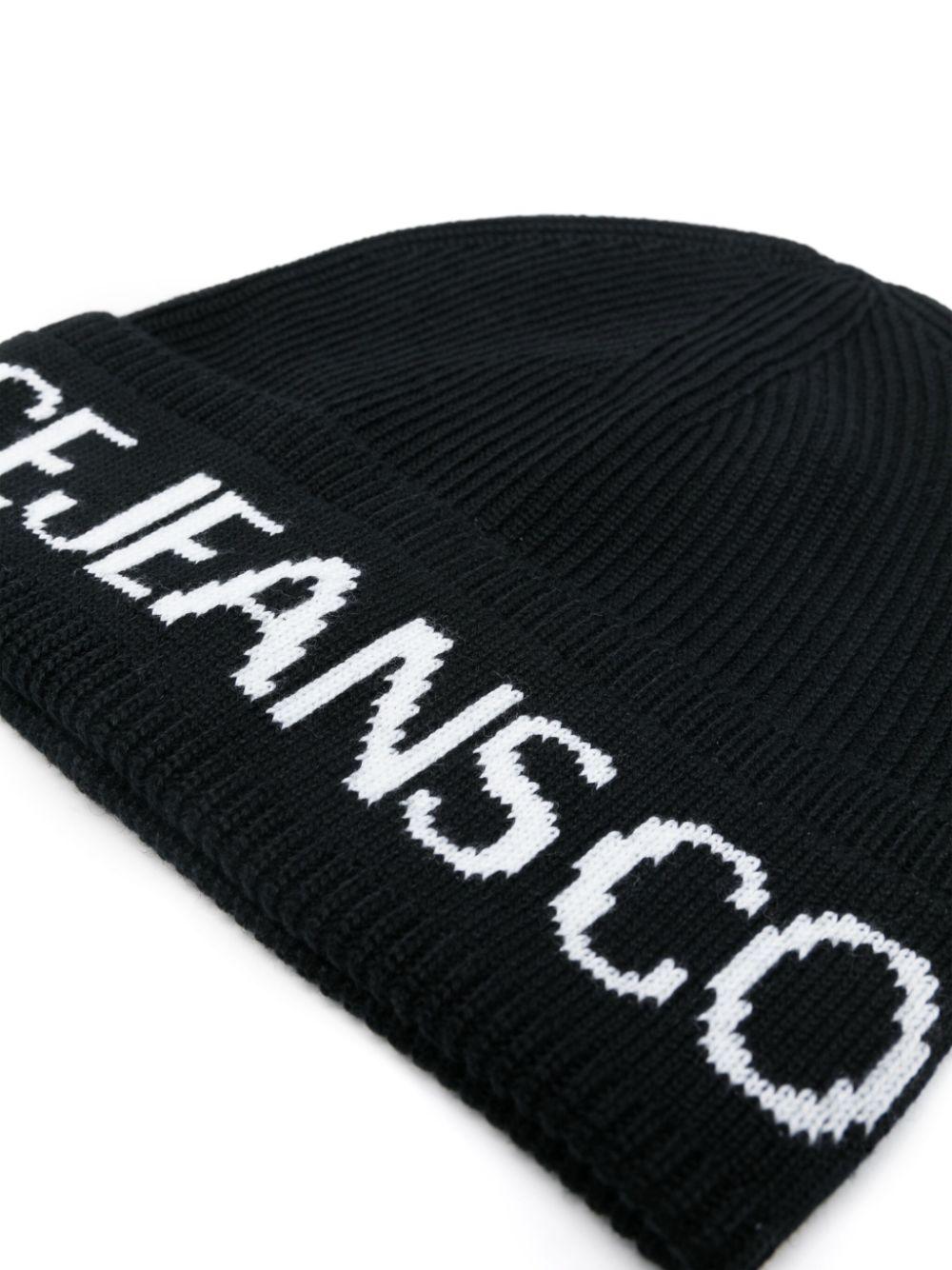  77HAZK40ZG020 L01 BLACK WHITE VERSACE JEANS COUTURE 