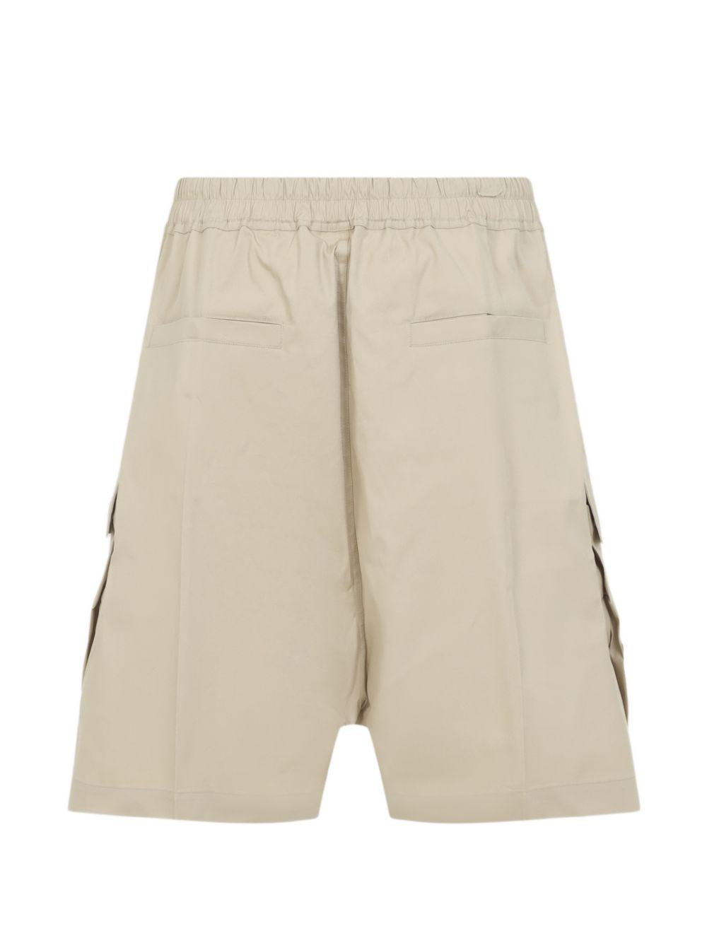 Cargobela Shorts RU01F2360TE 08 PEARL RICK OWENS 