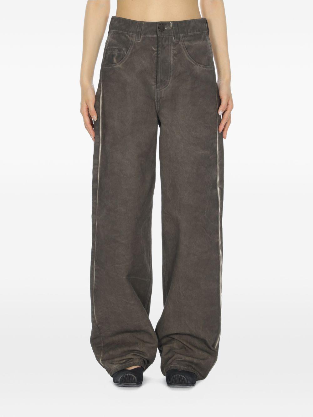 Phyllis Pants UP3036 UW860 GREY BROWN UMA WANG 