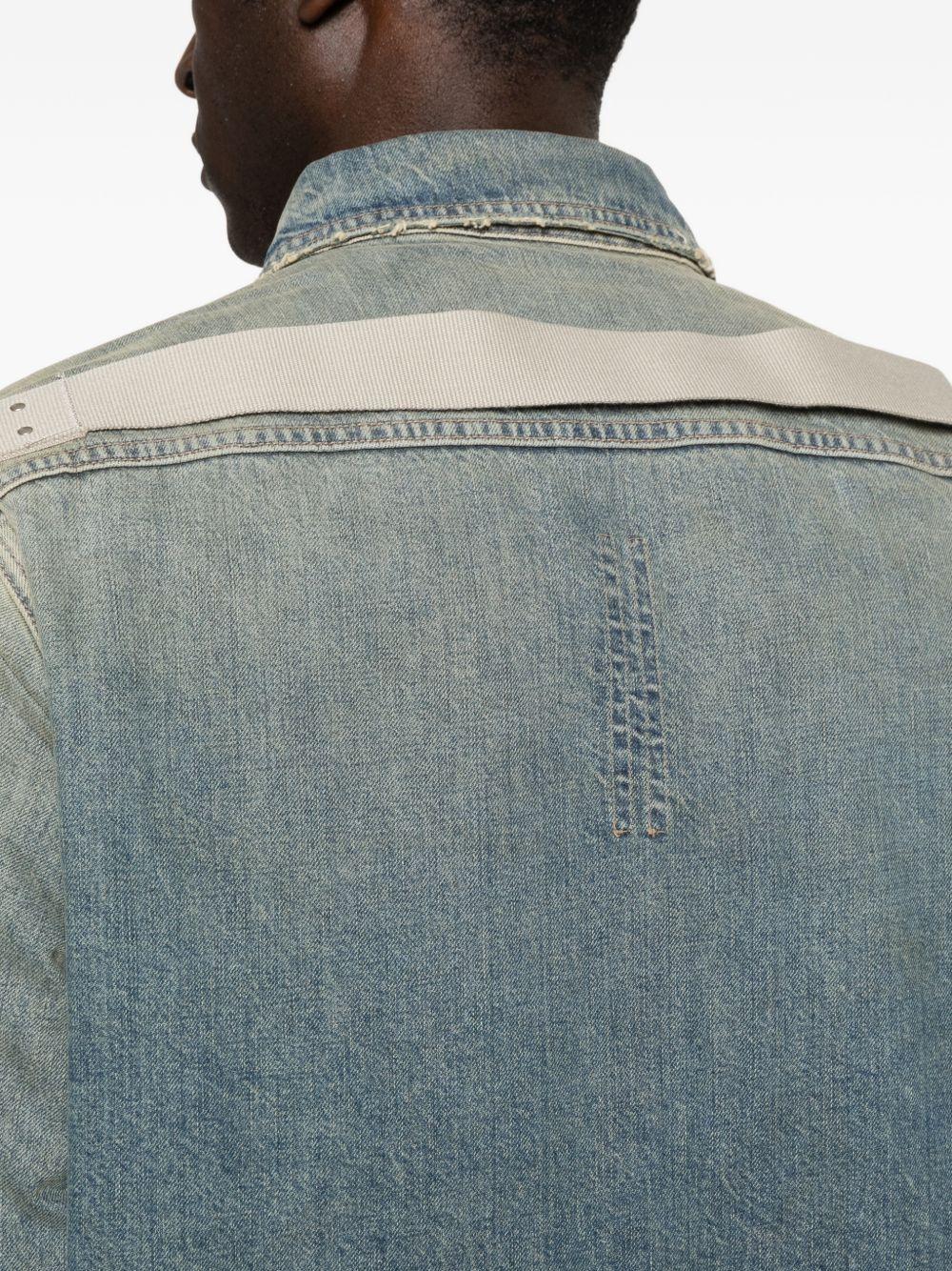  DU01F4755DWB 06 INDIGO RICK OWENS DRKSHDW 
