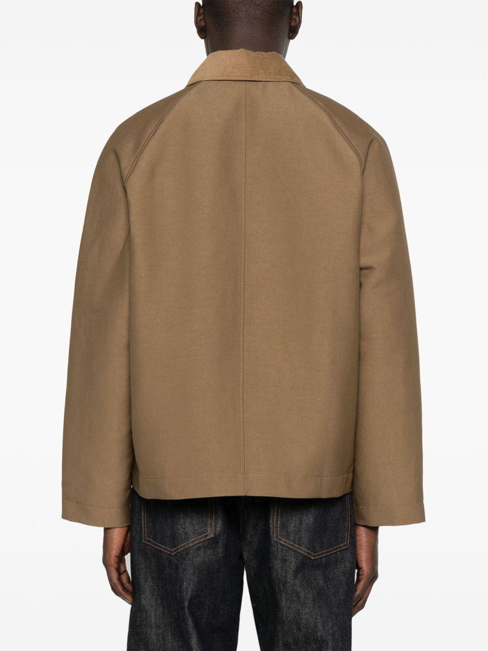 Short raglan jacket 4142 160 BEIGE SUNFLOWER 