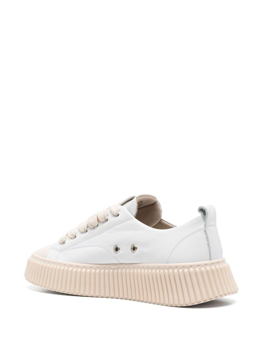 Sneakers 2020 Treble White Leather 2020 LEATHER WHITE RHUN 