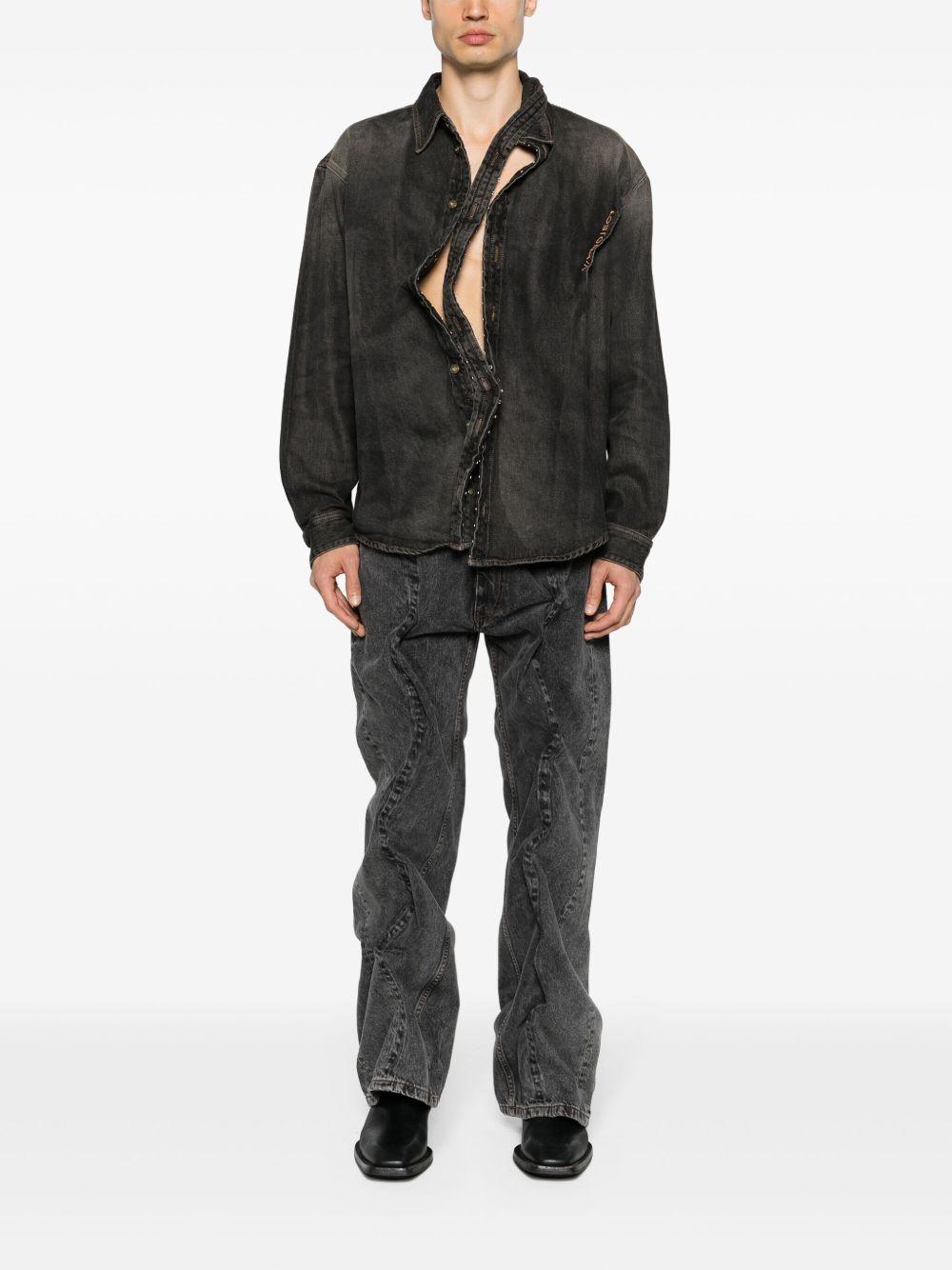  207SI004 VINTAGE BLACK Y / PROJECT 