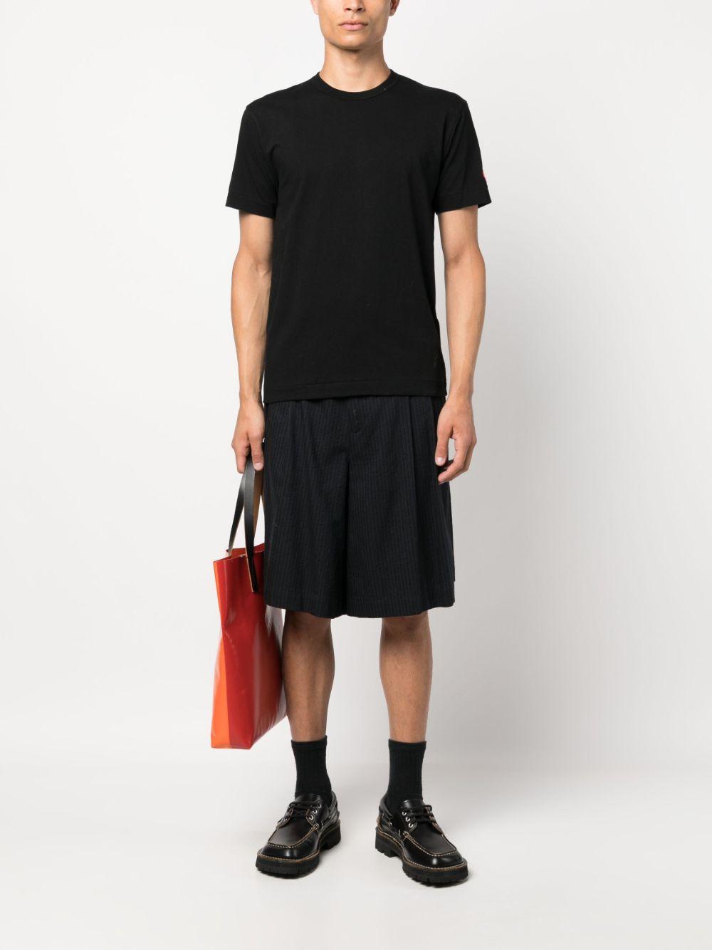  P1T328 BLACK COMME DES GARCONS PLAY 