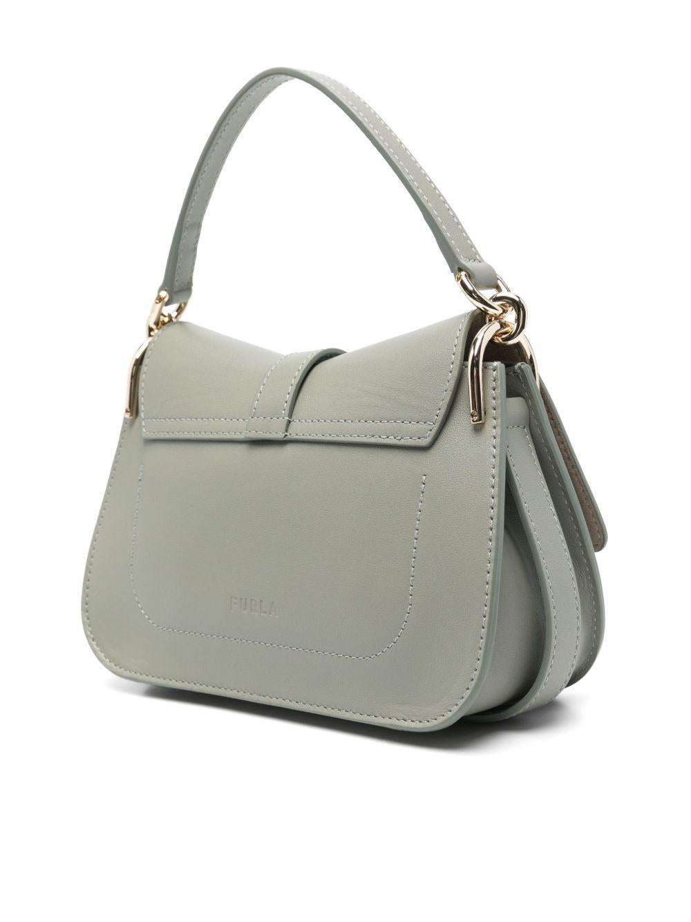 Flow borsa a mano MIni WB01032 - BX2045 AG700 AGAVE FURLA 