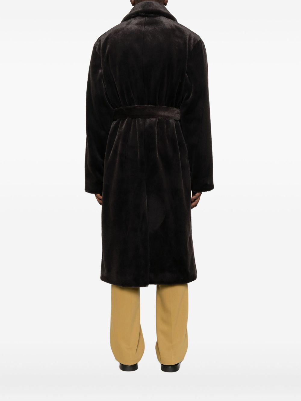  ICT142PL166 DARK BROWN DROLE DE MONSIEUR 