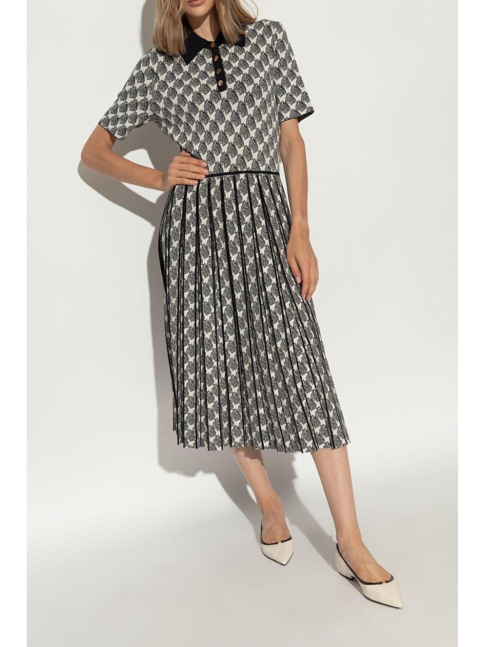 Ballerine con placca Double T 155739 100 LIGHT CREAM TORY BURCH 