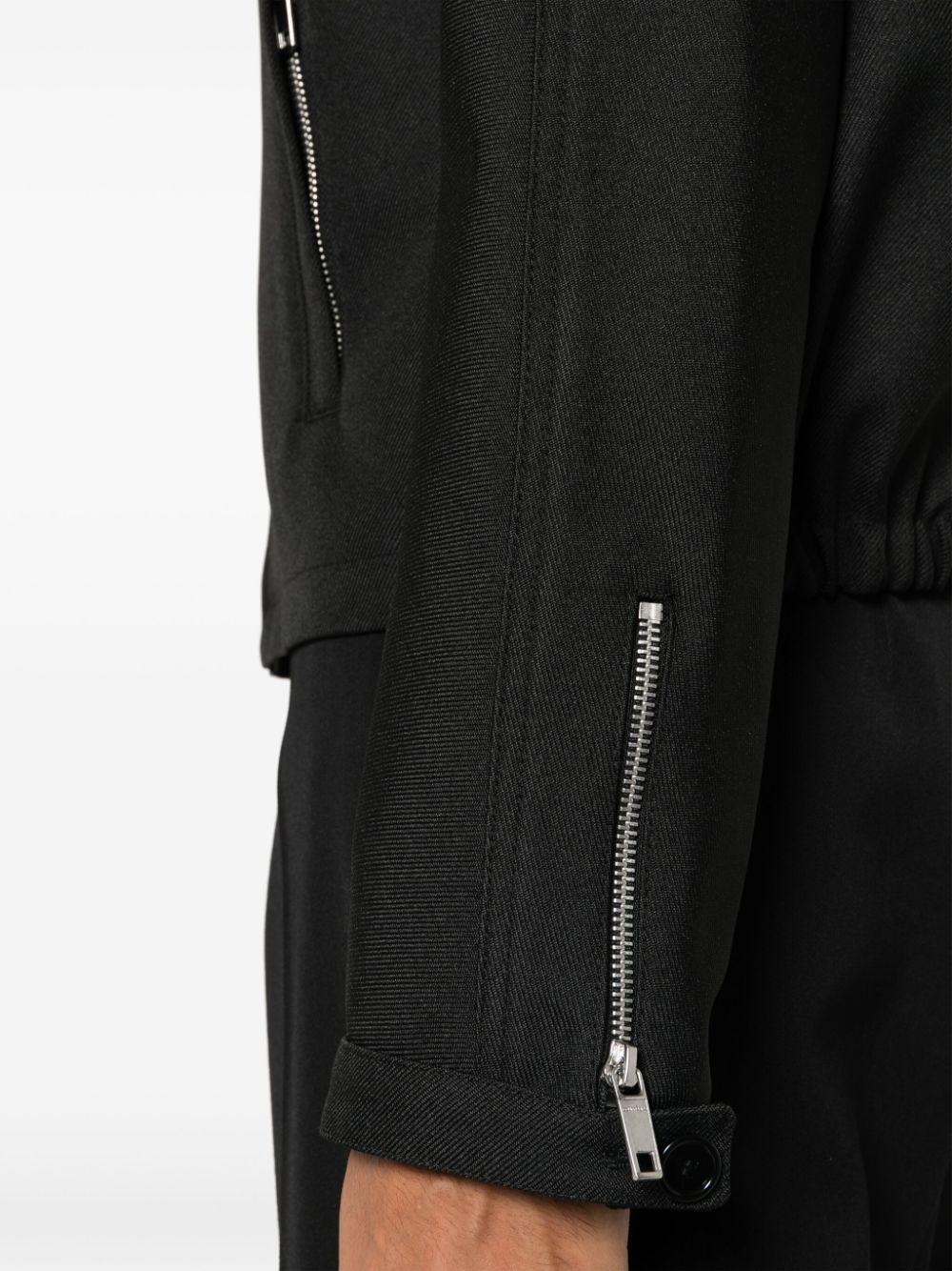  323CBL046PL0056 9999 BLACK COURREGES 