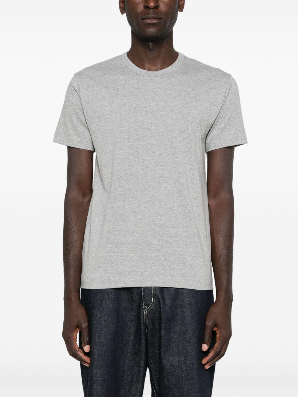  AXT340051 2 TOP GRAY COMME DES GARCONS PLAY 