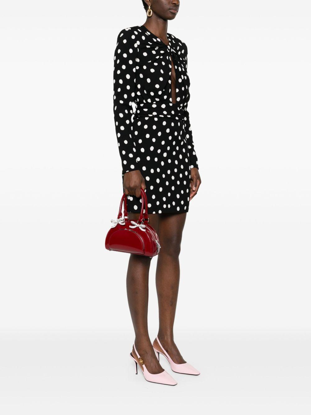  AW24300BU BURGUNDY SELF-PORTRAIT 