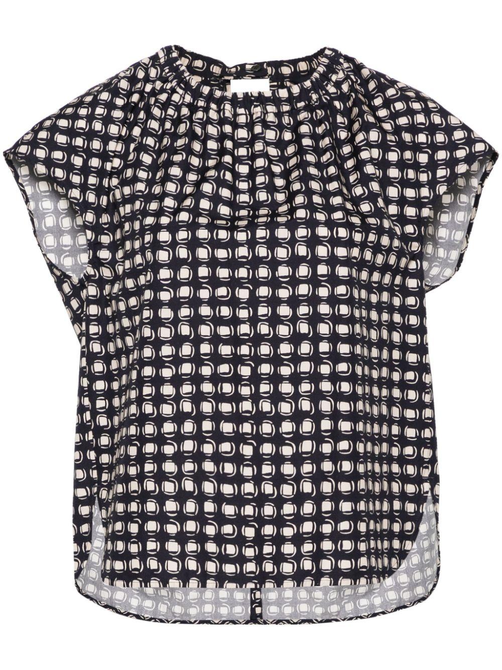  LICIAMM10496 001 BLUE ECRU S MAX MARA 