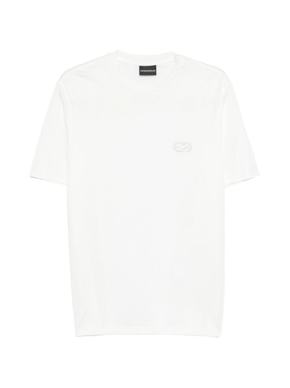 T-Shirt In Misto Lyocell EM004585AF10017 U0003 EMPORIO ARMANI 