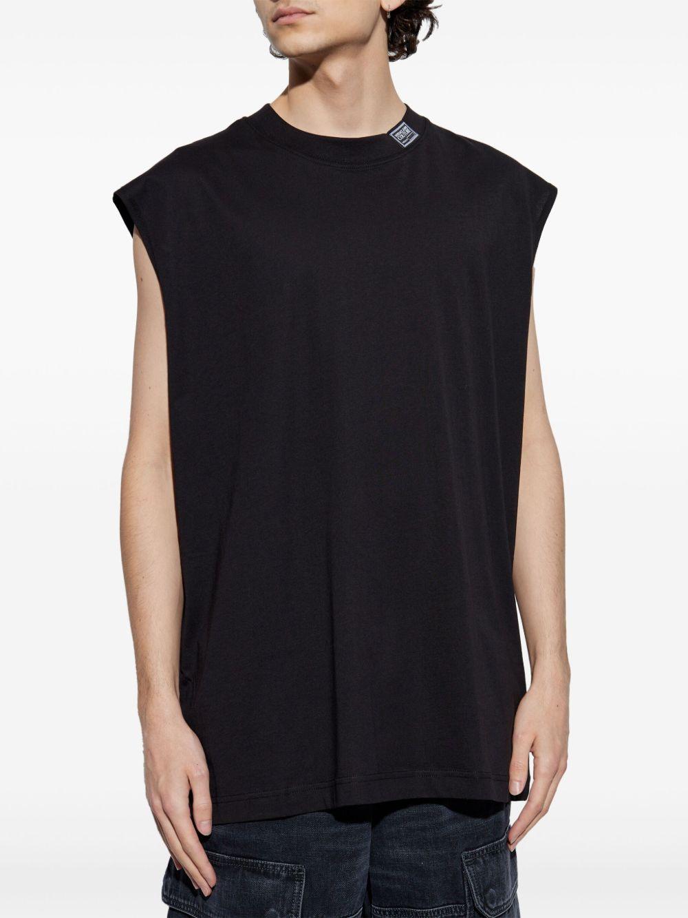  78GAHT10CJ00T 899 BLACK VERSACE JEANS COUTURE 