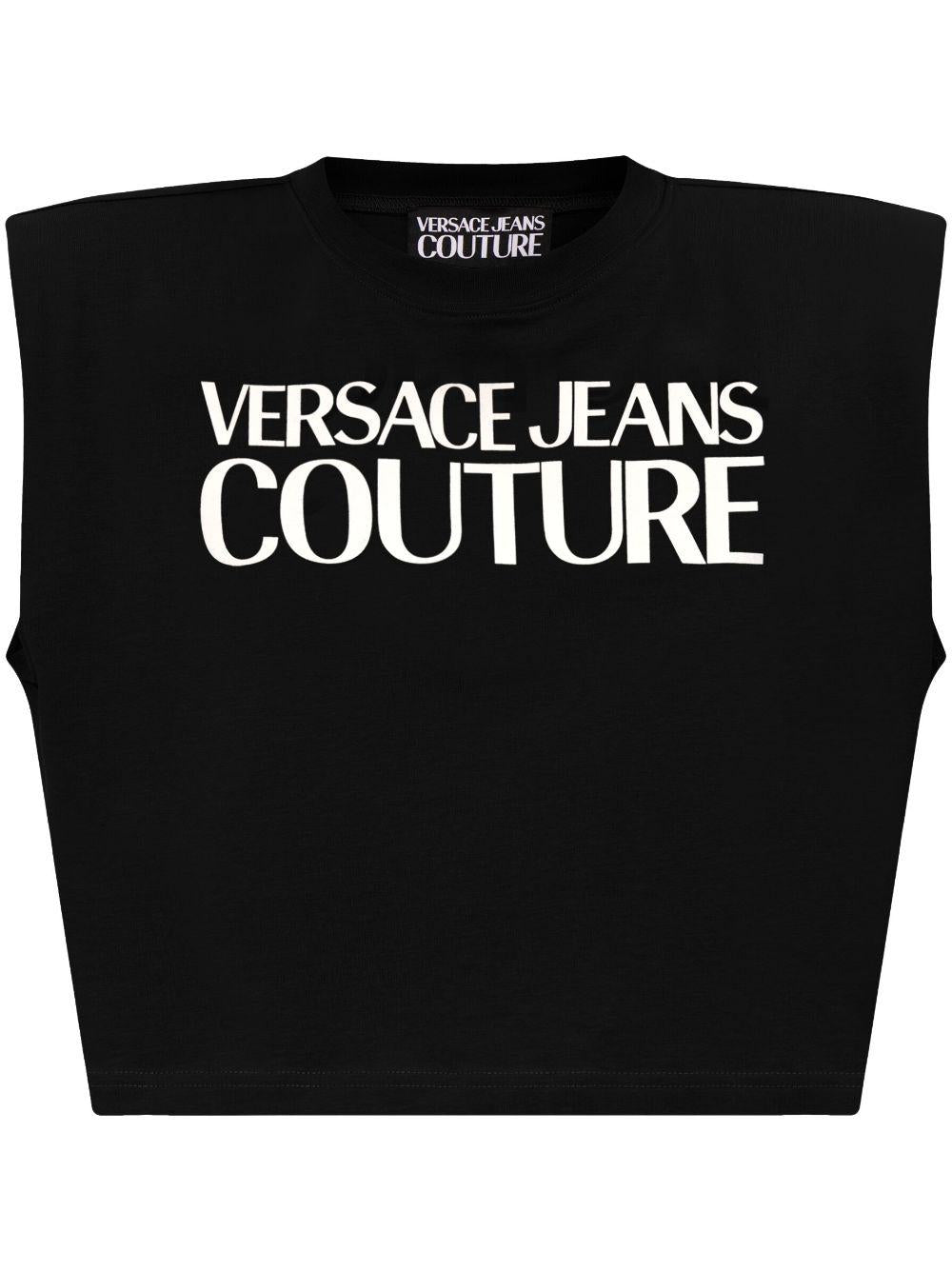  77HAHE08CJ00E 899 BLACK VERSACE JEANS COUTURE 