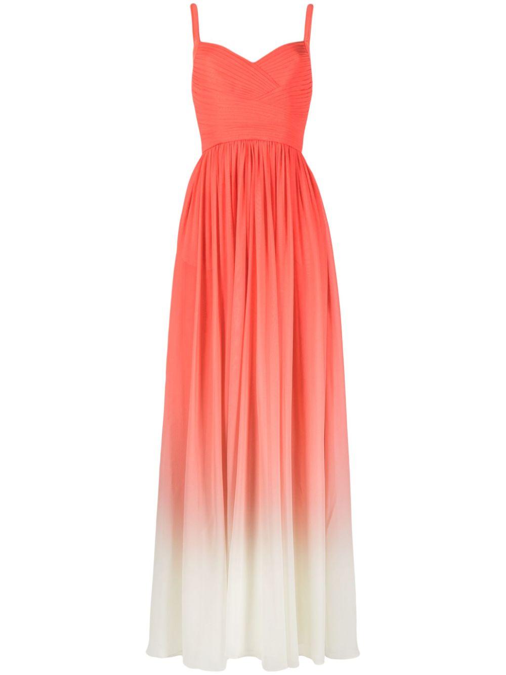  15203 GRADIENT CORAL ELIE SAAB 