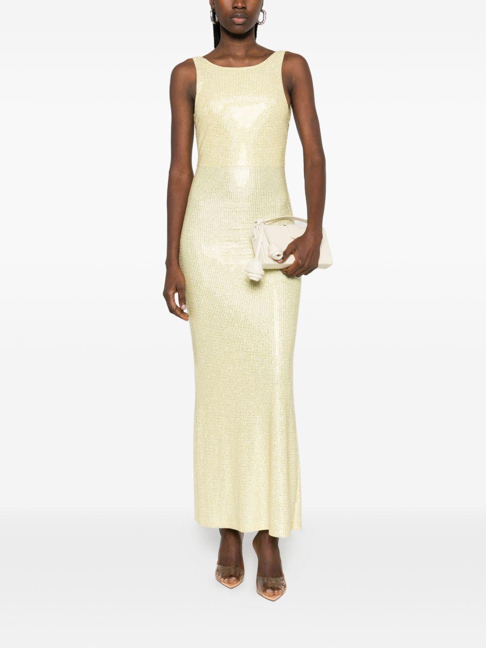 Abito A526GIA62P GIALLO TWENTY FOURHAITCH 