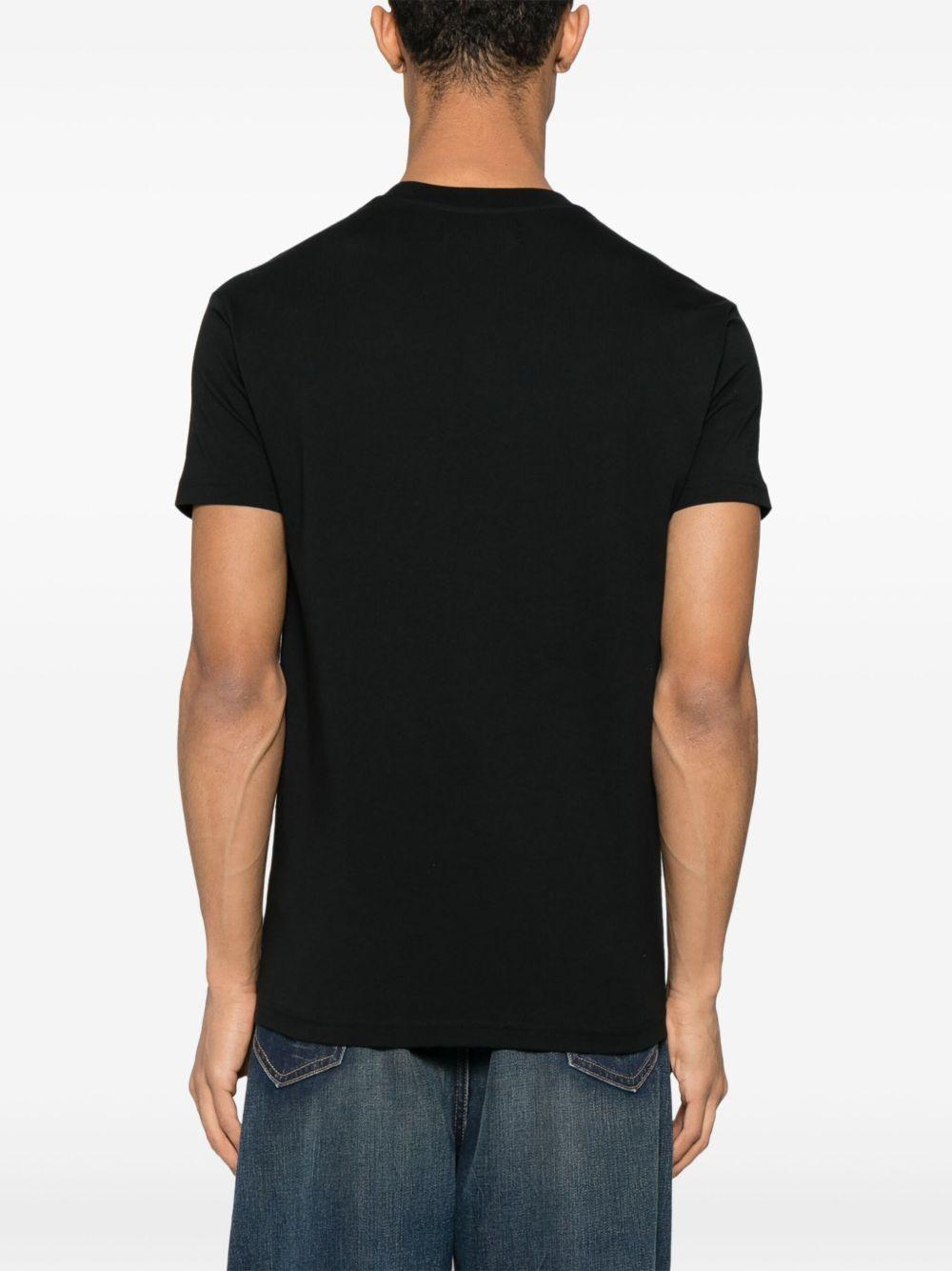 Orb Classic T-shirt 3G01003GJ001M N401 BLACK VIVIENNE WESTWOOD 