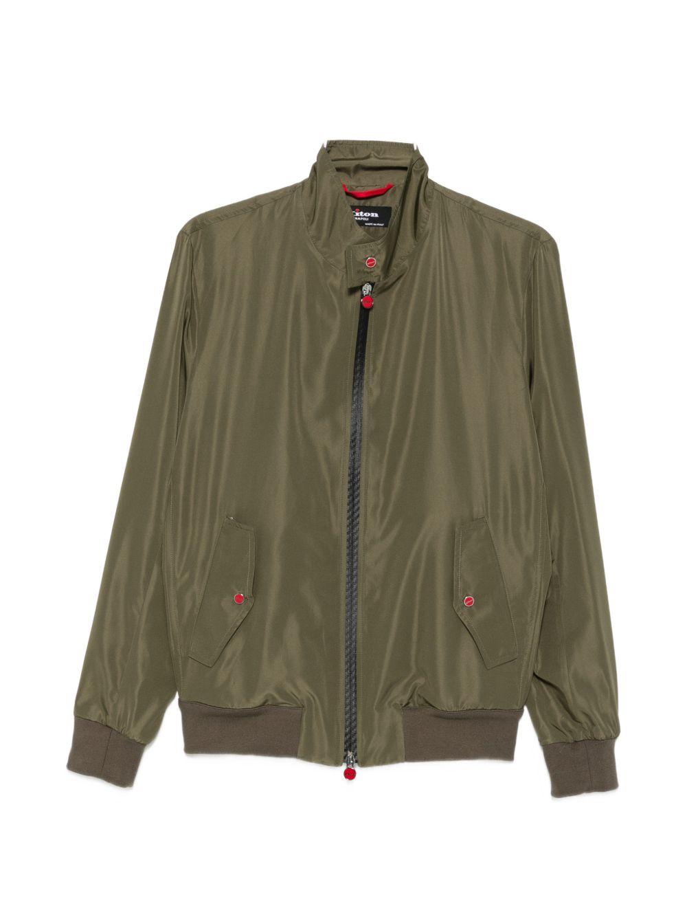 Giubbotto Full Zip Tecnico UBLM03K0741H08004 MULTICOLOUR KITON 