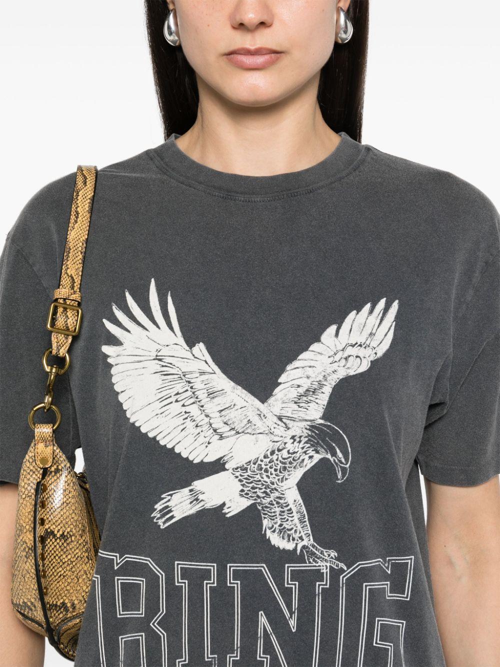 Lili Retro Tee A0810075WBL1 WASHED BLACK ANINE BING 