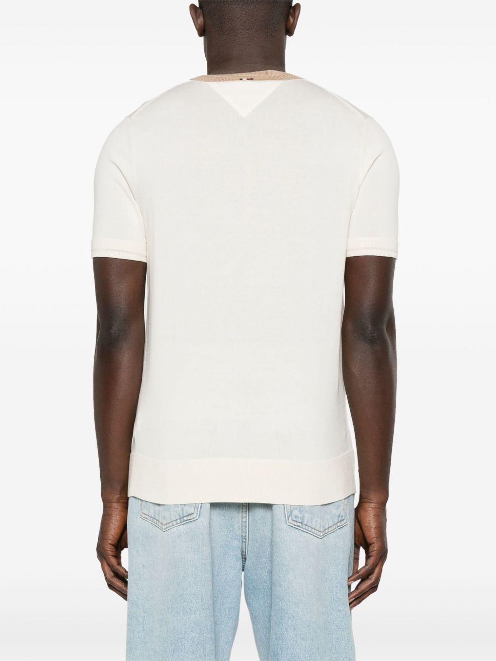  MW0MW34684 AEF CALICO BEIGE TIPPING TOMMY HILFIGER 