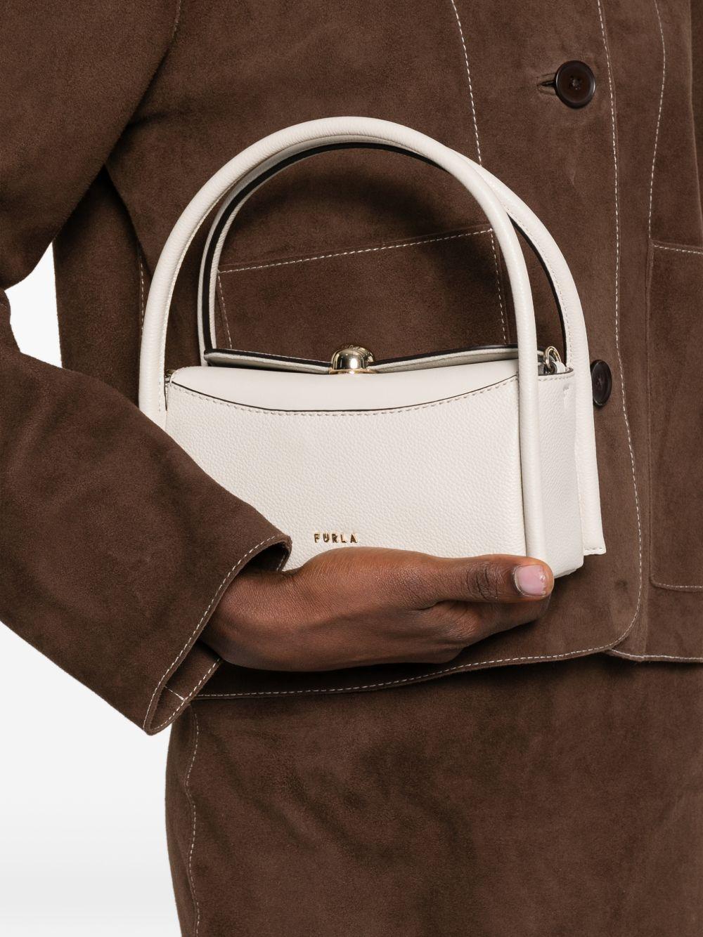 Nicole Mini Boston WE00893BX4296 4556S SABBIA FURLA 