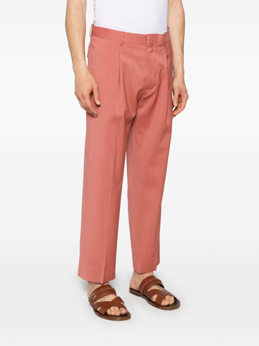 Pantaloni Vincent Y81VINCENTTIMISOARA ROSA COSTUMEIN 