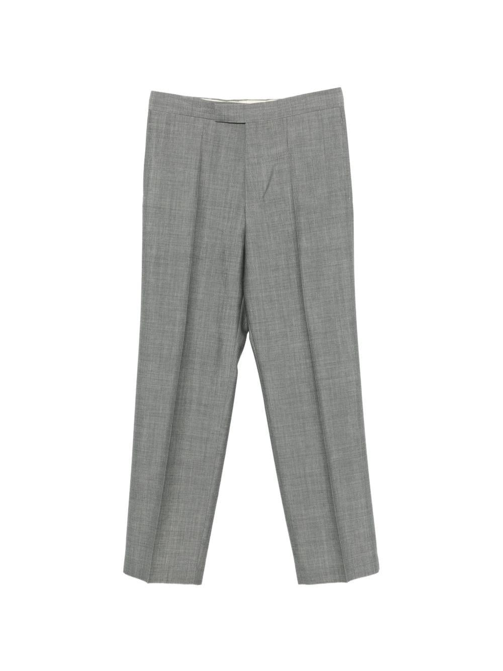 Pantaloni N°10 Tela Mohair SS26N10 TELA MOHAIR GRIGIA SAPIO 