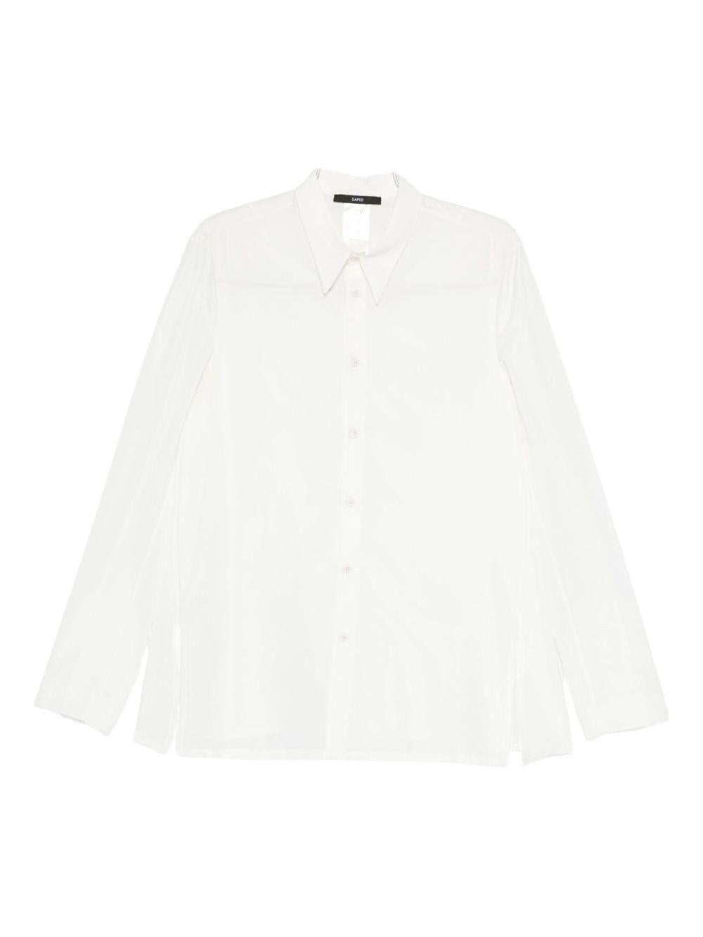Camicia N°16L Taffetà Bianco FW25N16L TAFFETA BIANCO SAPIO 