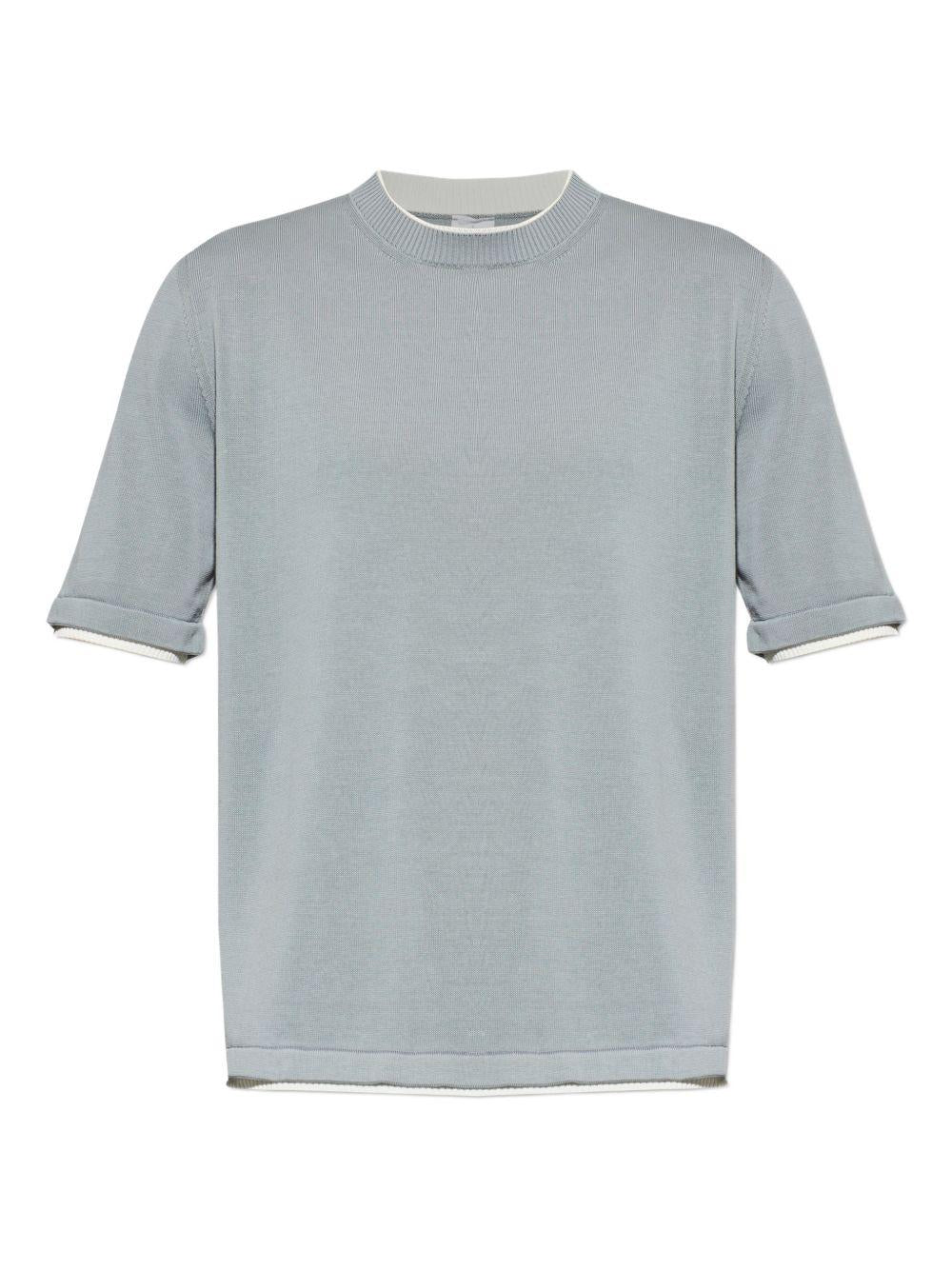  M76MAGM31MAG0M015 0801 DENIM BIANCO ELEVENTY 