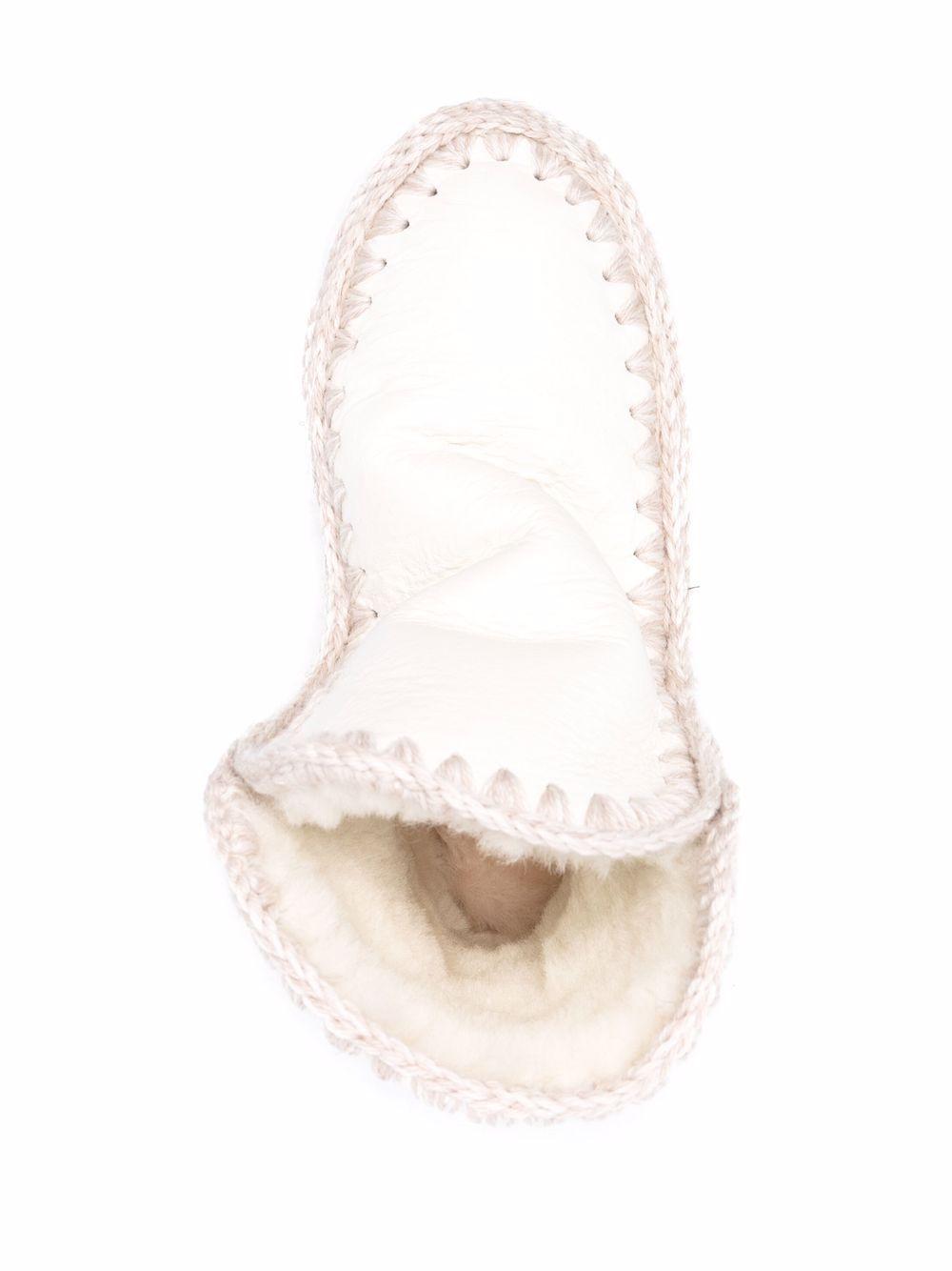 Eskimo 18 Rhinestones Logo FW101036C WXWHI MOU 