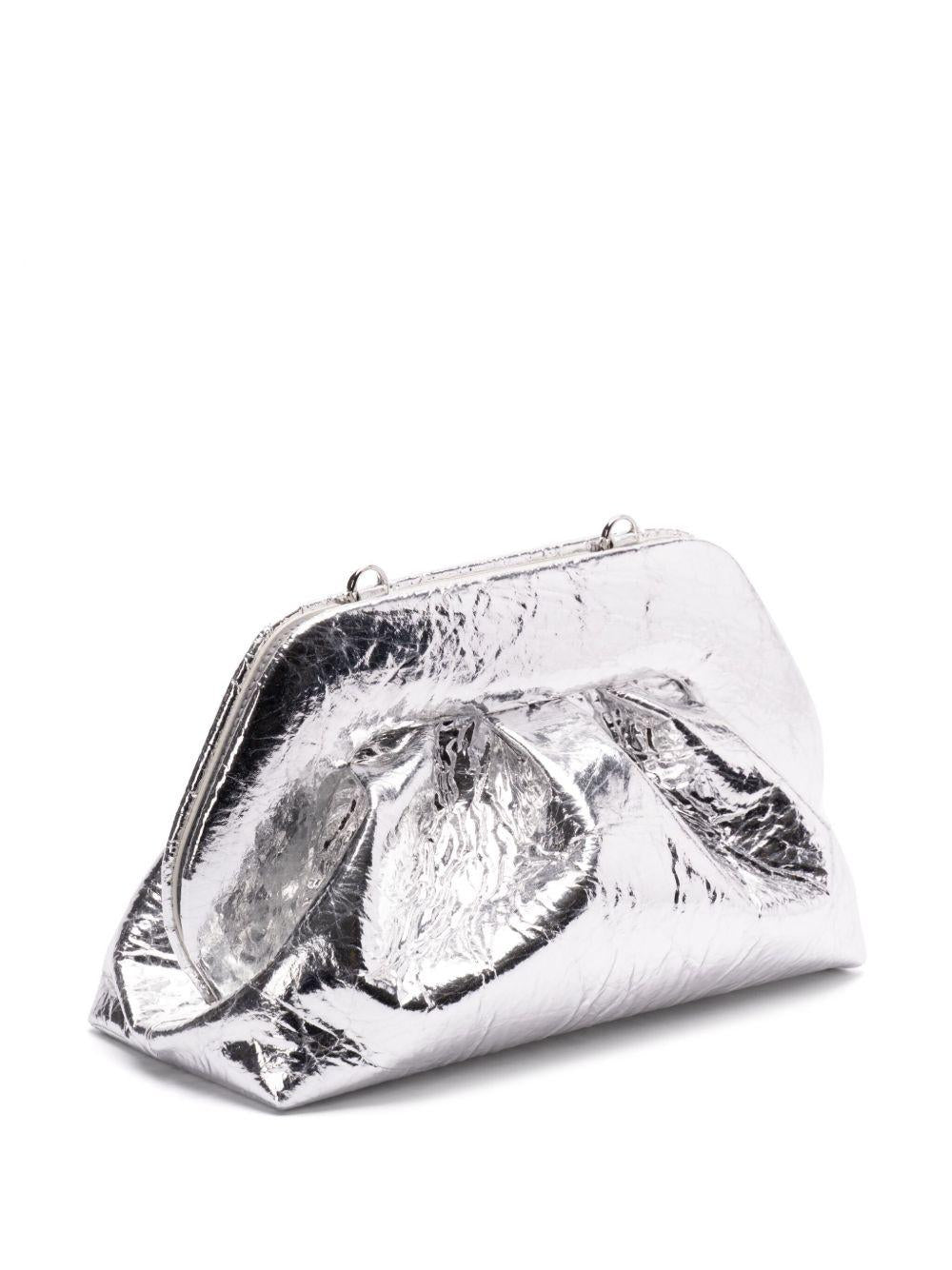 Gea Pineapple cross body bag TMSR25TPI18 SILVER THEMOIRE 