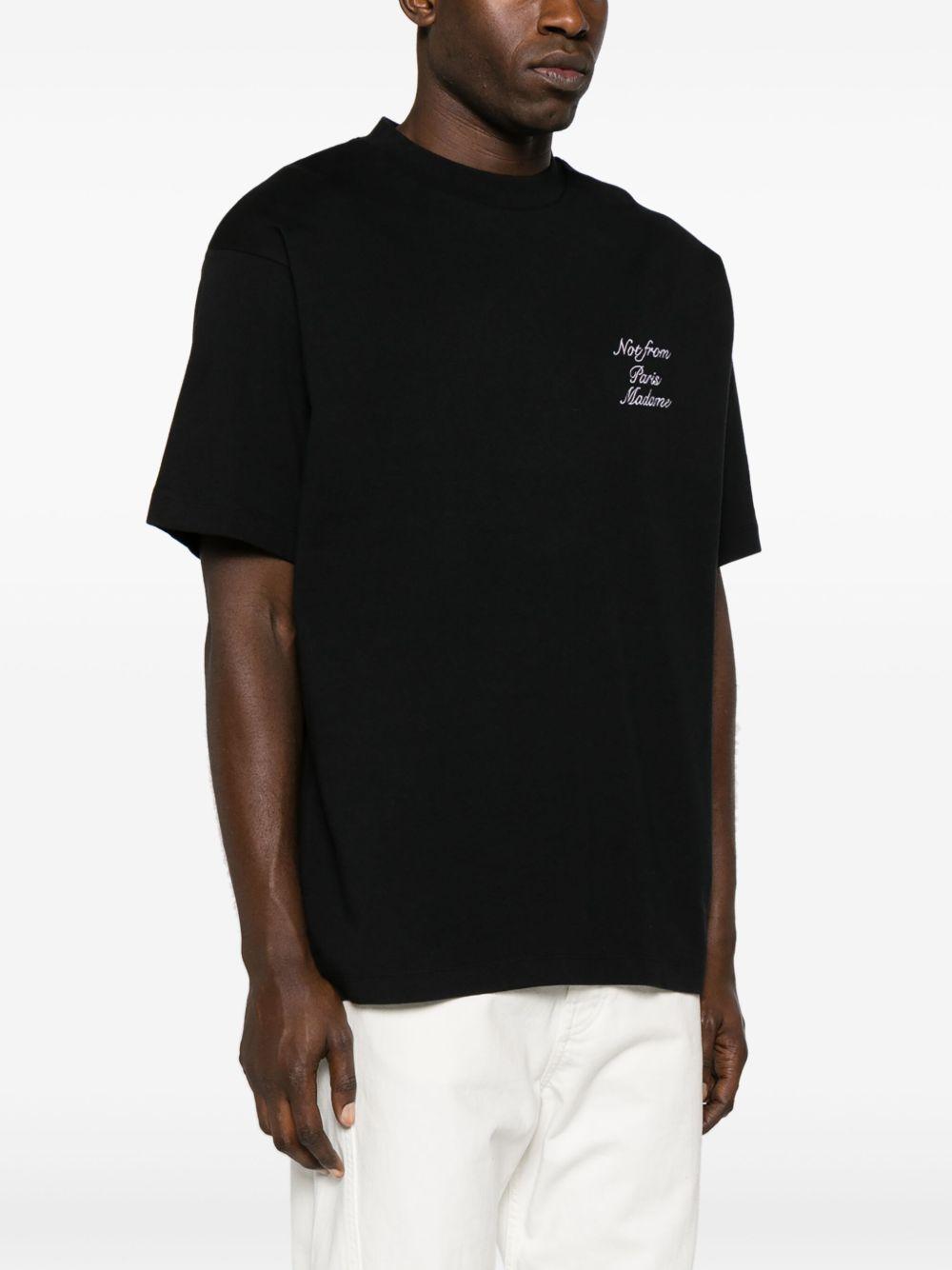  DTS198CO002BL BLACK DROLE DE MONSIEUR 