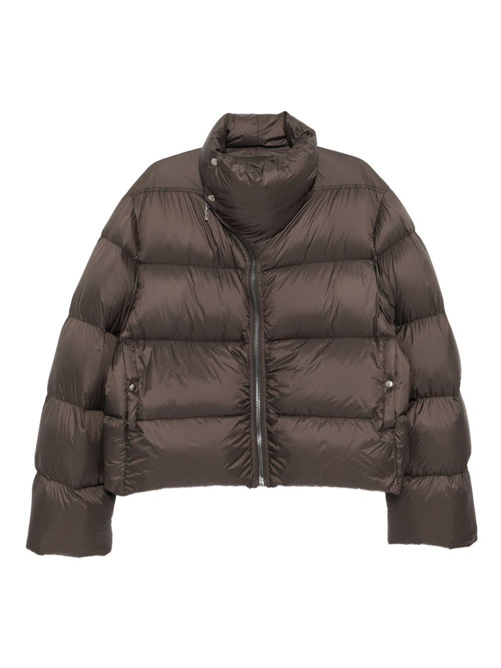 Concordians Turtle Jkt RU02E1797NPD3 78 DARKDUST RICK OWENS 