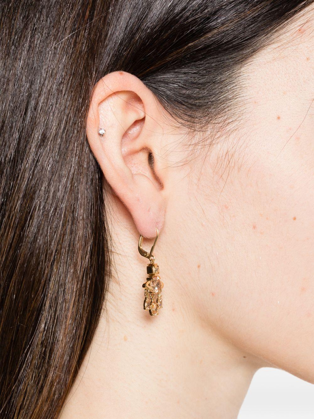 Joaquina Earrings 6202016902R809 GOLD CHAMPAGNE VIVIENNE WESTWOOD 