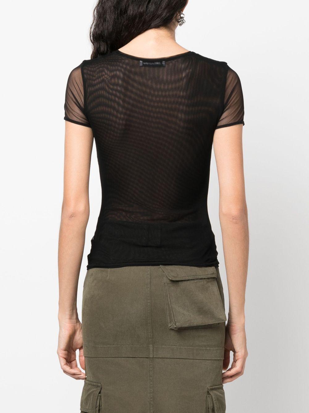  P422T055A N0990 BLACK BLUMARINE 