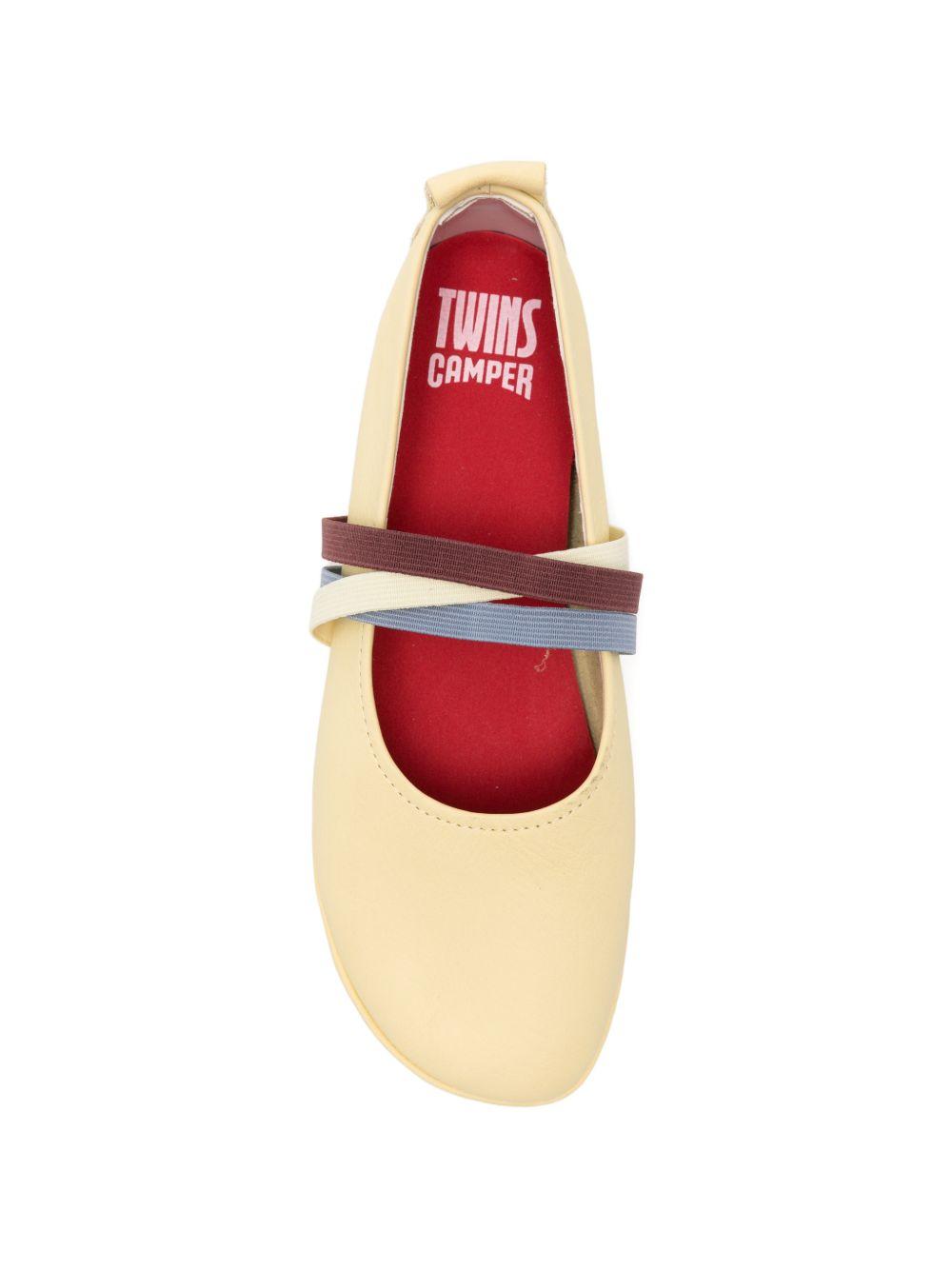 Ballerines Nina Twins K201665 013 FLORA CAMPER 