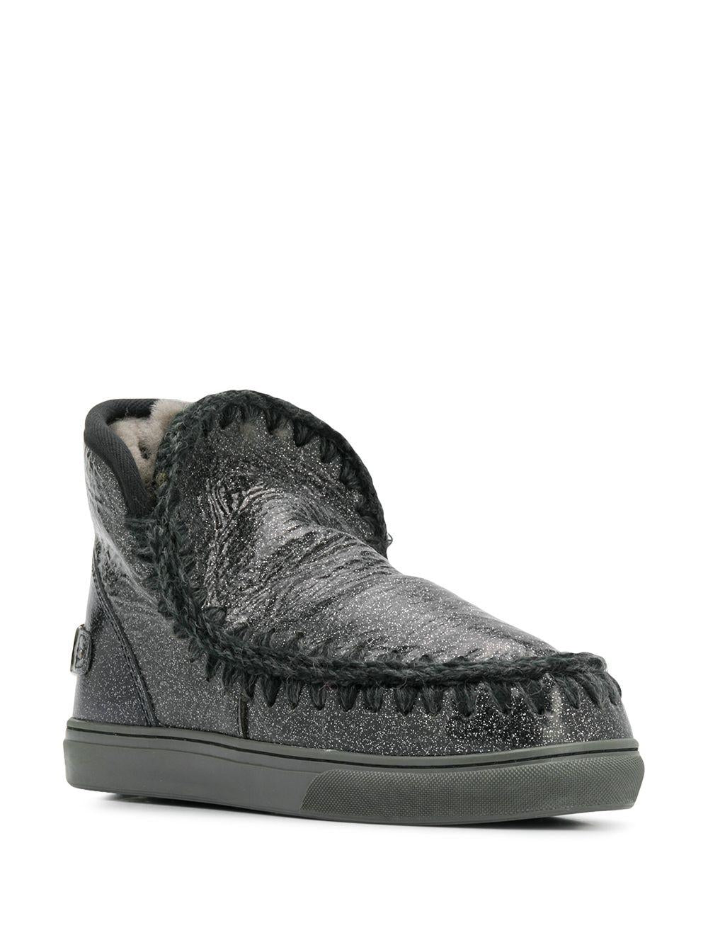  FW111008C ESKI SNEAKERS METAL LOGO 3DCHA MOU 