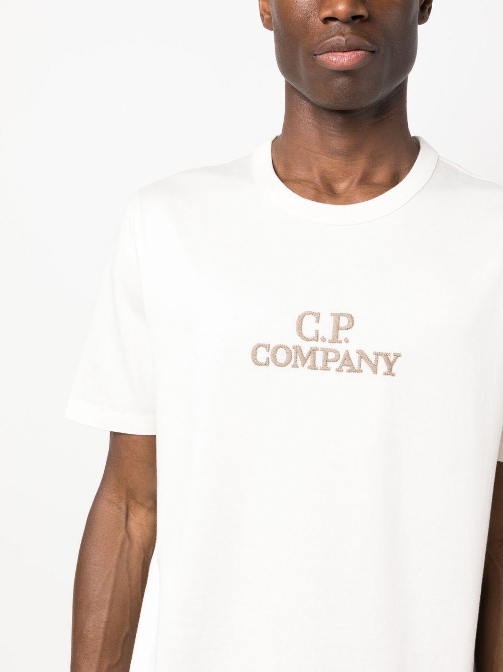  15CMTS217A006499W 103 GAUZE WHITE CP COMPANY 