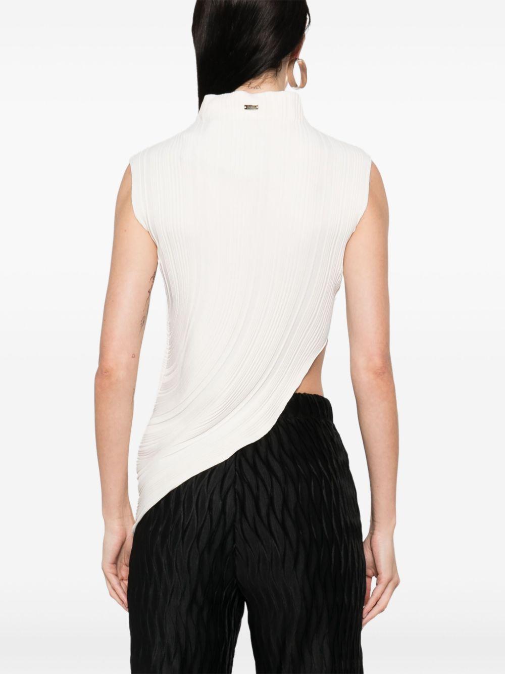 Tank Top in Matte Viscose ML000038D76061 1010 BIANCO PANNA HERNO 