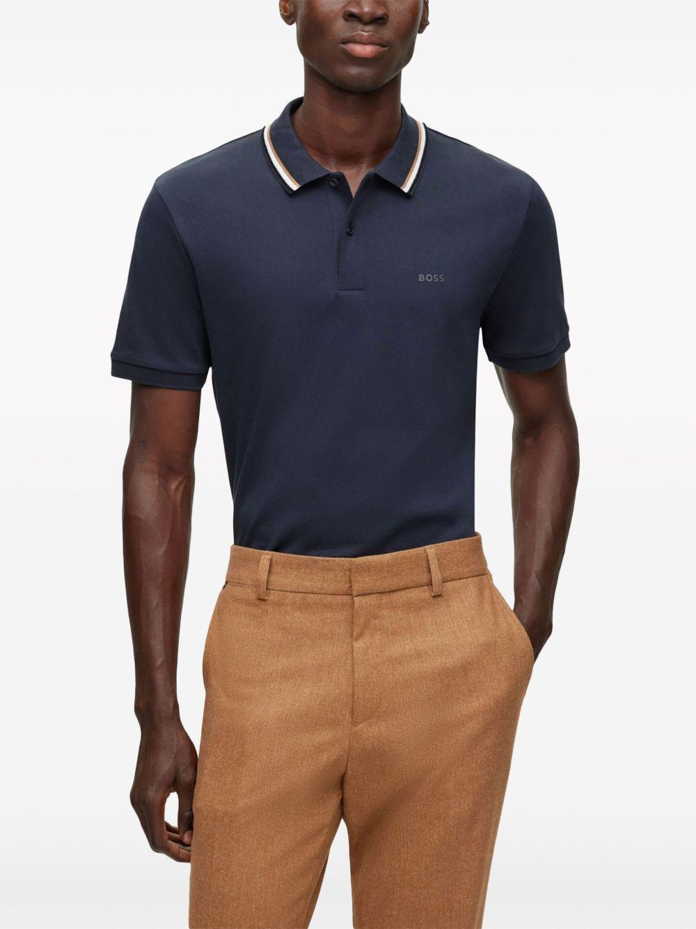 Polo slim fit 50469360 404 DARK BLUE BOSS 