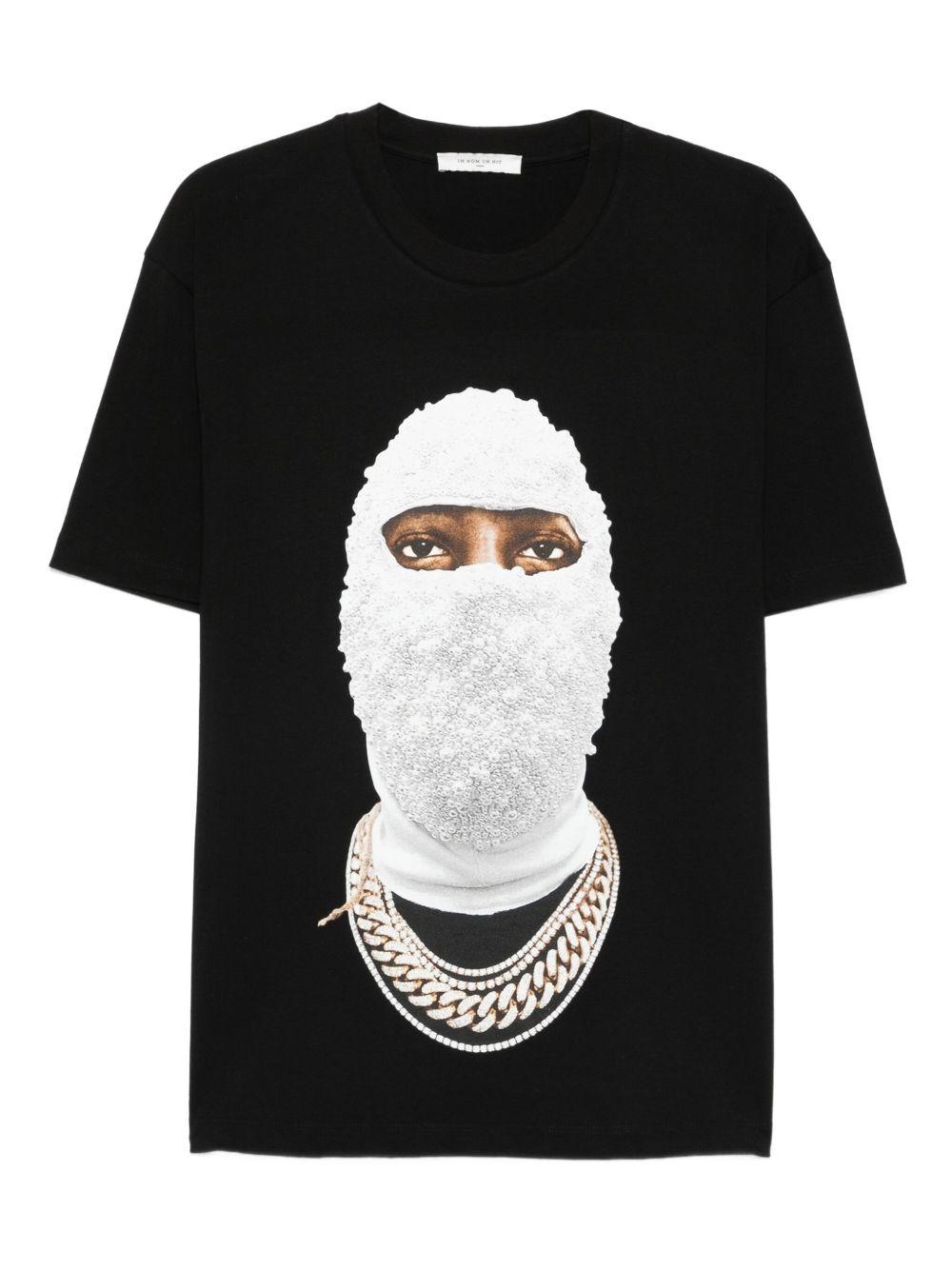 Future Mask T-Shirt NUW25256 009 BLACK IH NOM UH NIT 