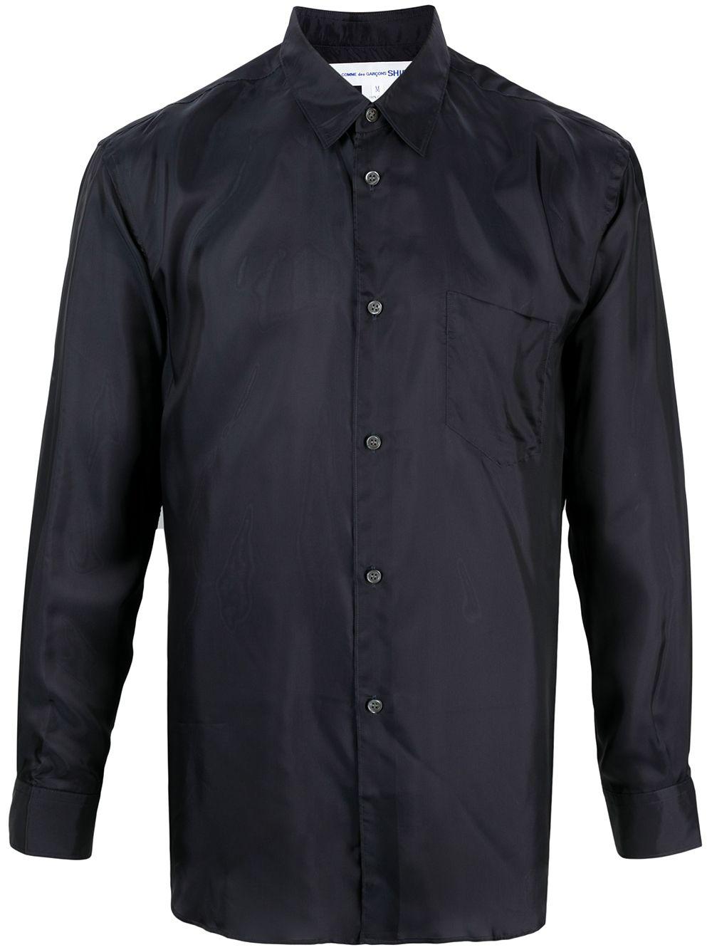  FZB132PER 2 NAVY COMME DES GARCONS SHIRT 