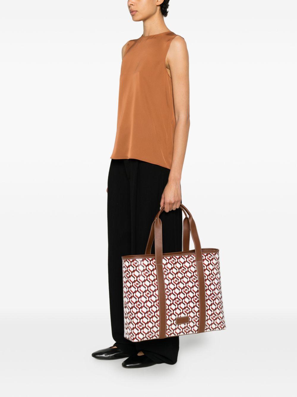 Borsa In Canvas Stampato BCHFARNETO 002 MONOGRAM MAX MARA 
